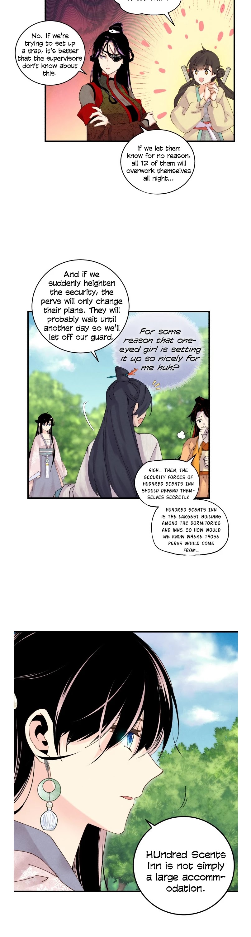 Lightning Degree chapter 104 page 15