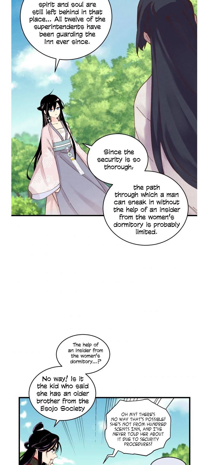 Lightning Degree chapter 104 page 17