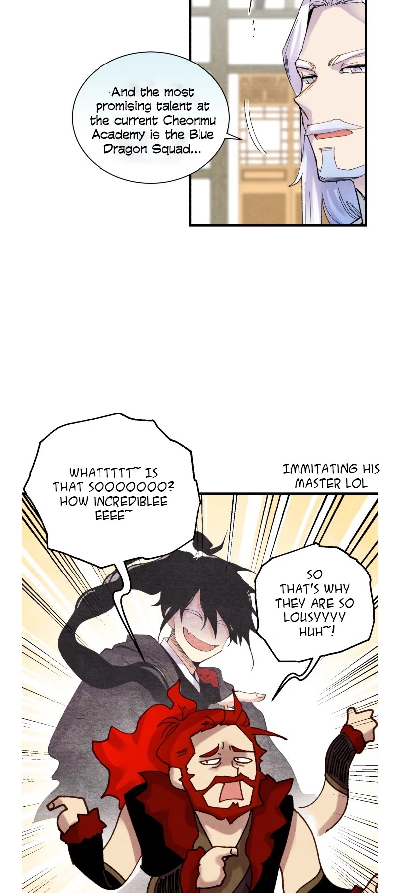 Lightning Degree chapter 104 page 28