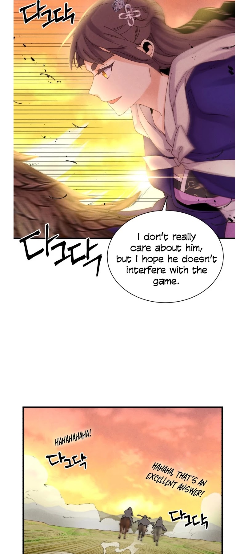 Lightning Degree chapter 104 page 36