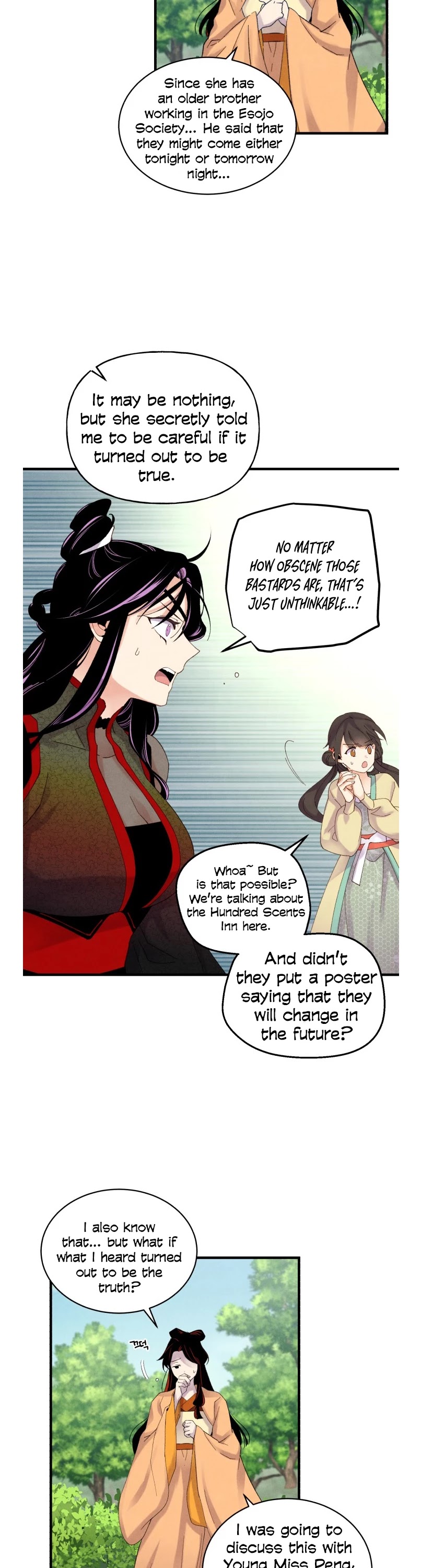 Lightning Degree chapter 104 page 6