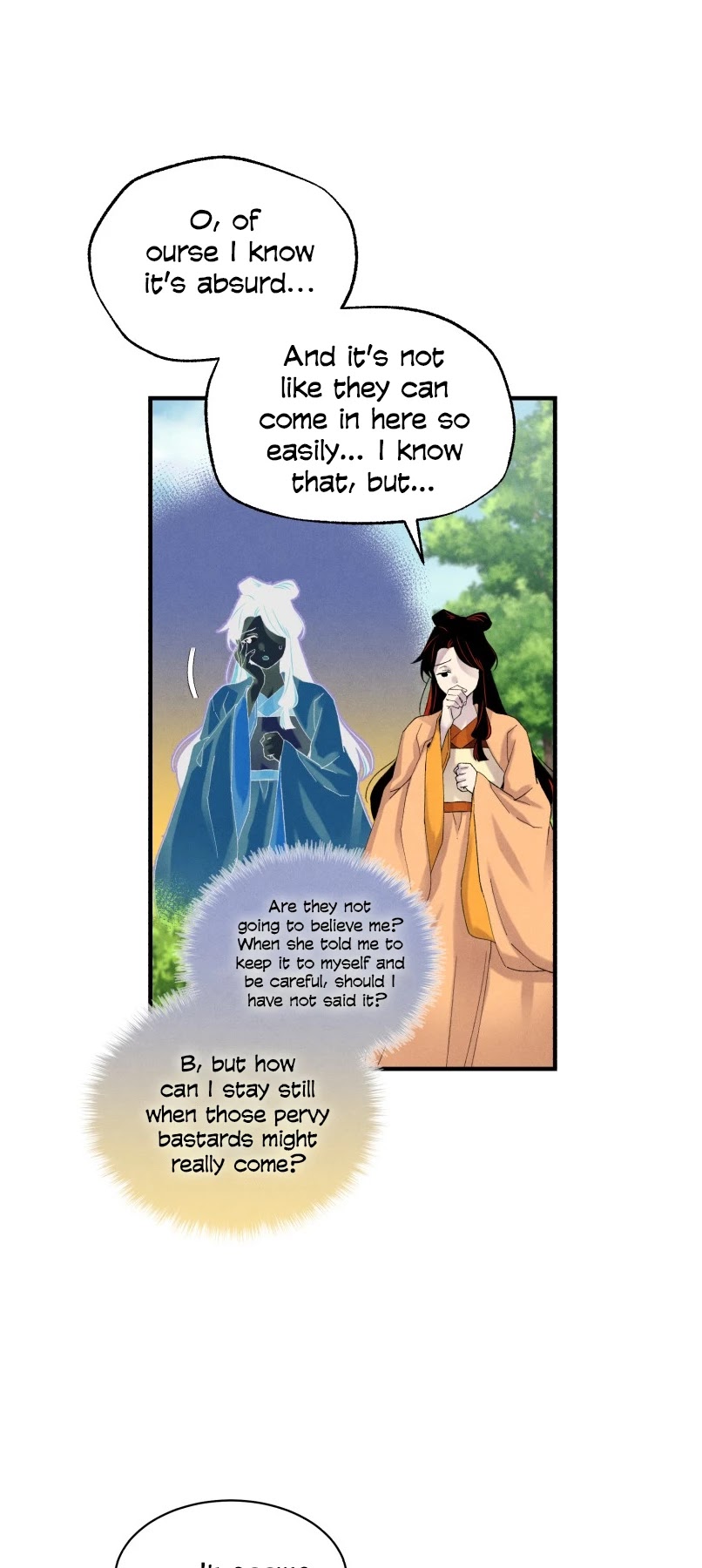 Lightning Degree chapter 104 page 8