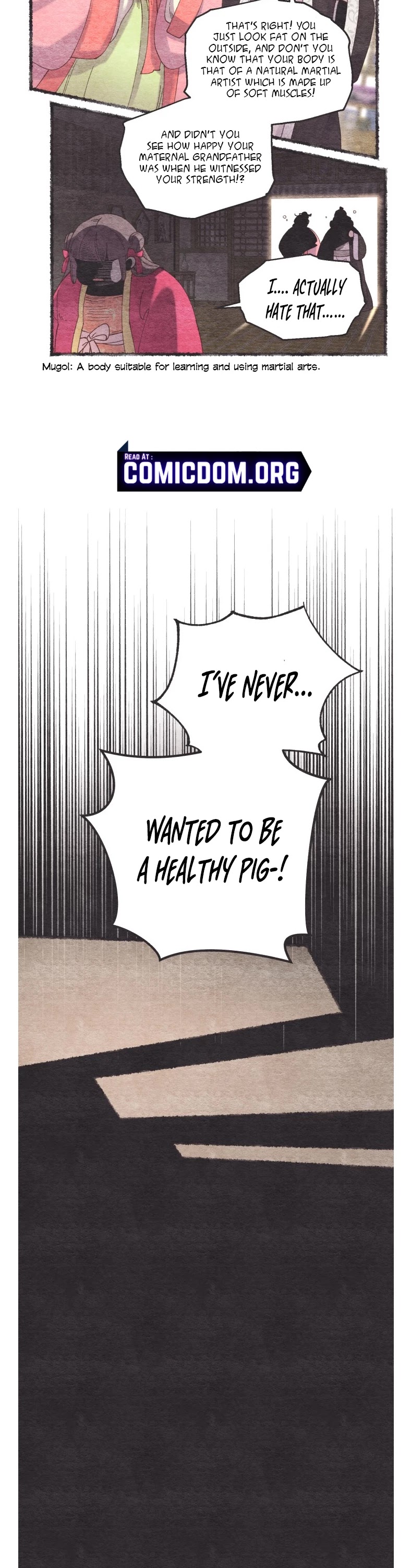 Lightning Degree chapter 105 page 11