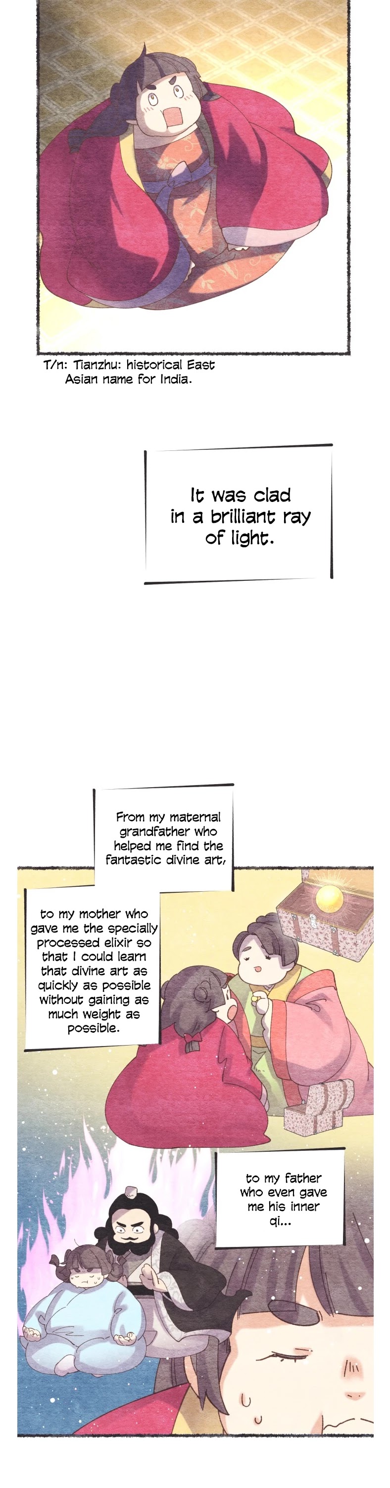 Lightning Degree chapter 105 page 14