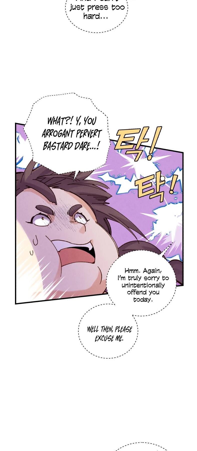 Lightning Degree chapter 105 page 33