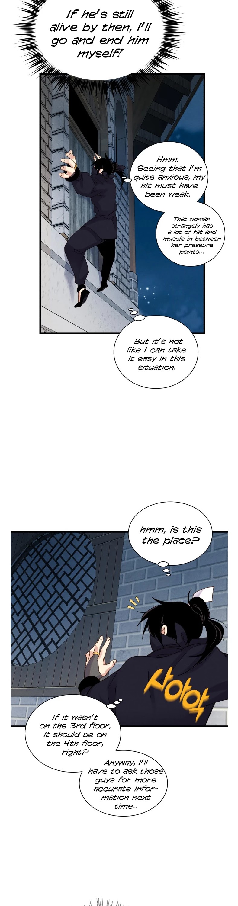 Lightning Degree chapter 105 page 38