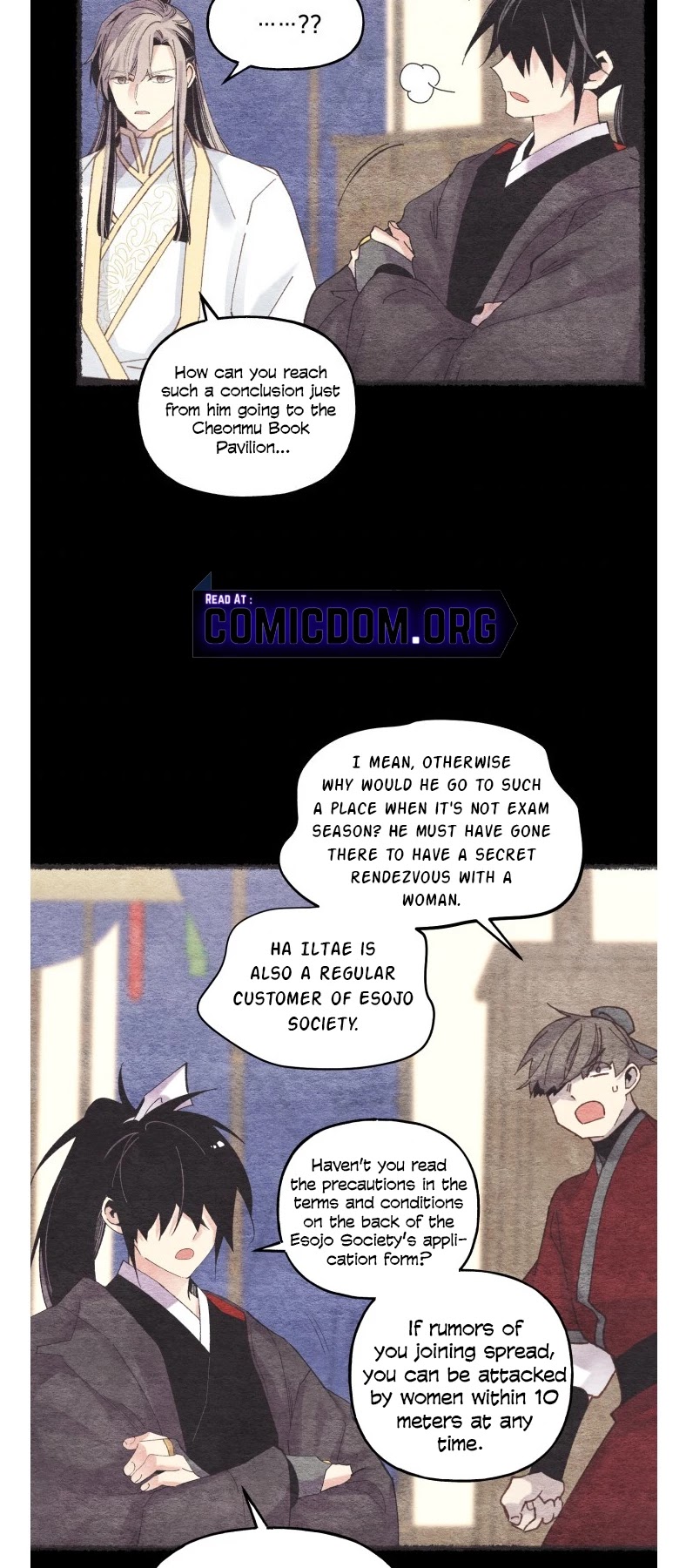 Lightning Degree chapter 105 page 40
