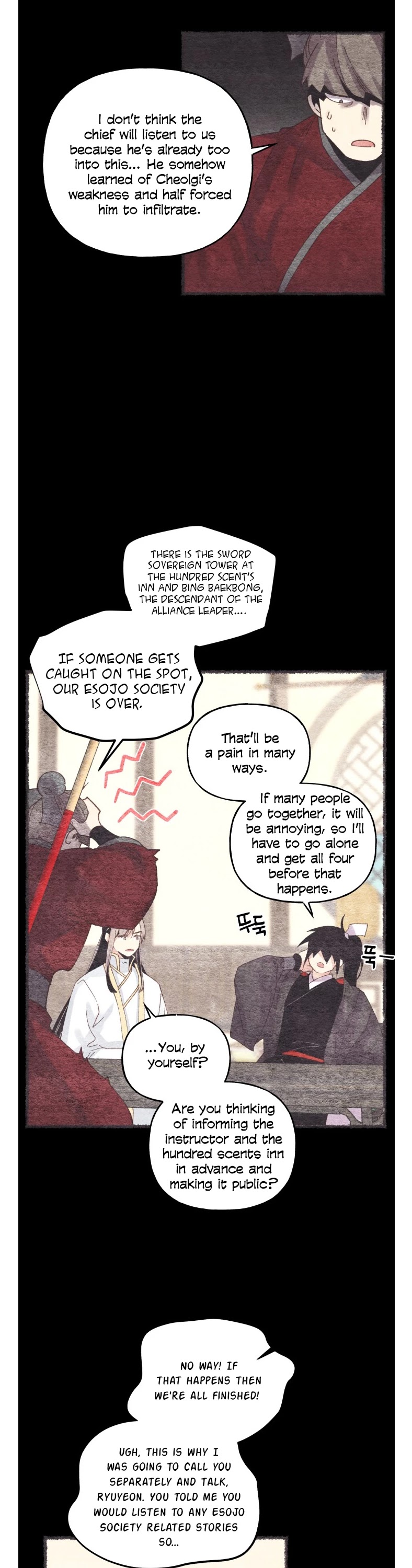 Lightning Degree chapter 105 page 42