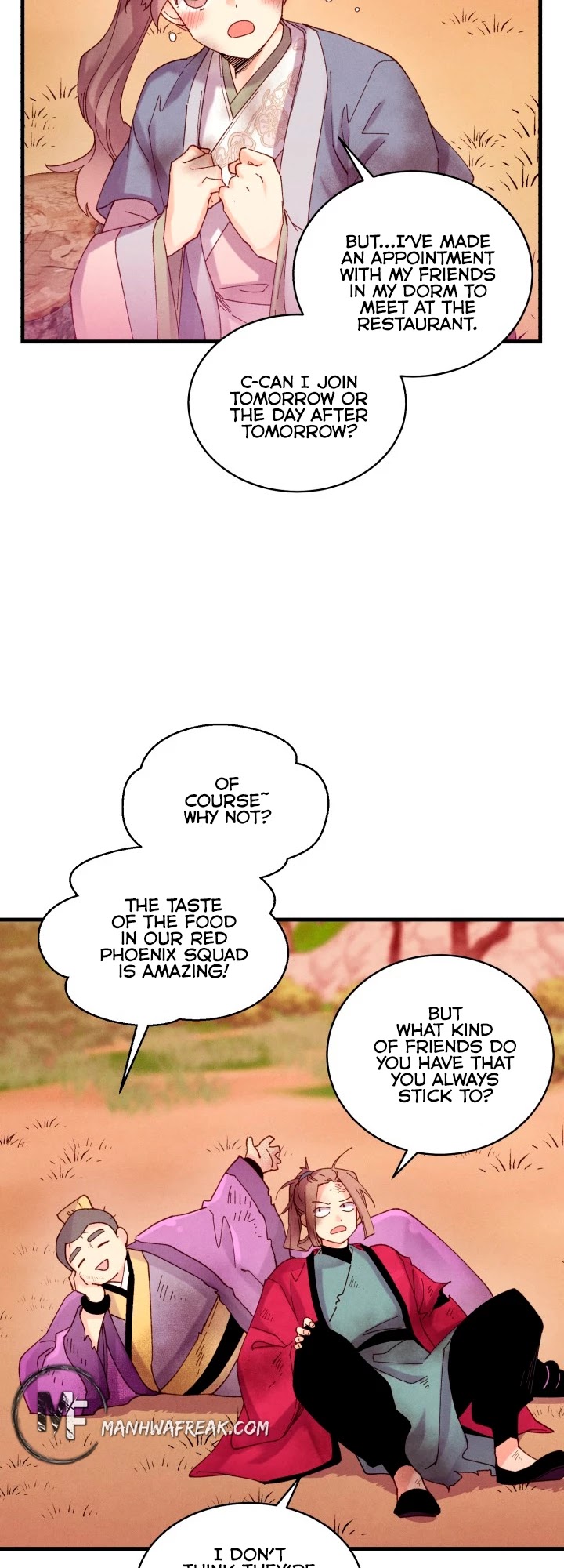 Lightning Degree chapter 111 page 13