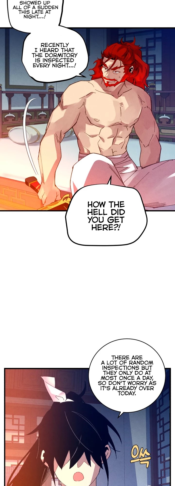 Lightning Degree chapter 111 page 30