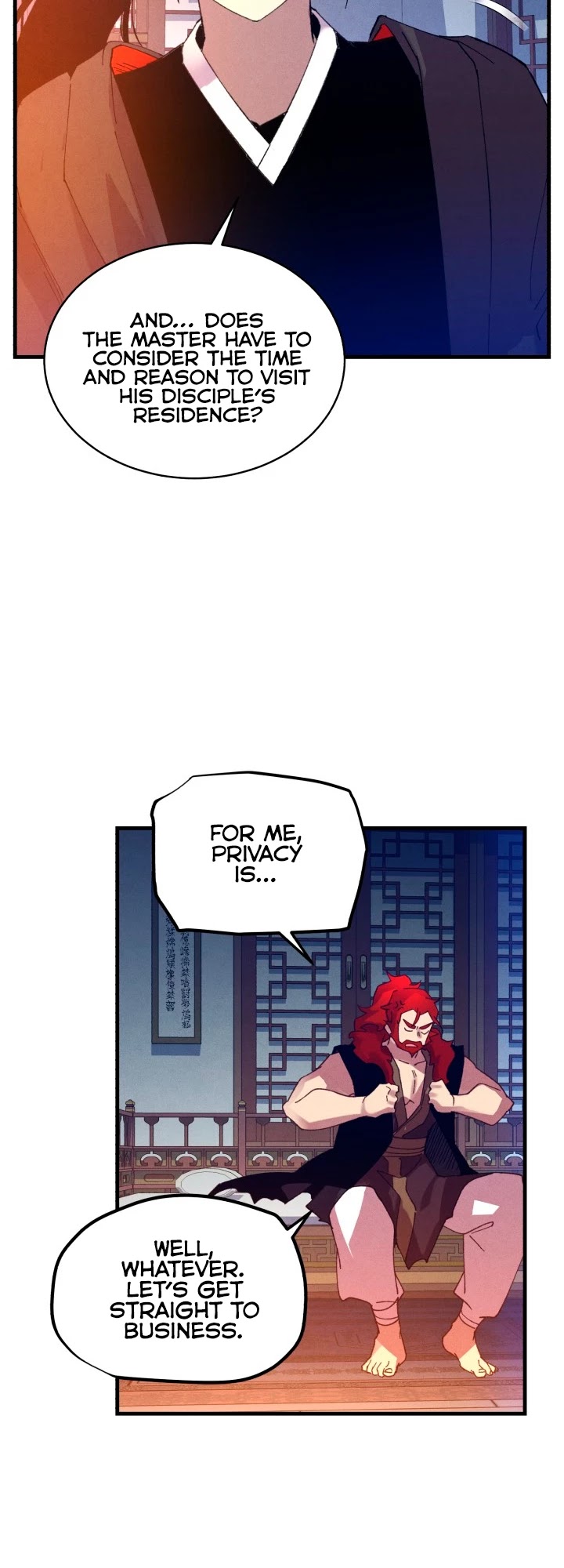 Lightning Degree chapter 111 page 31