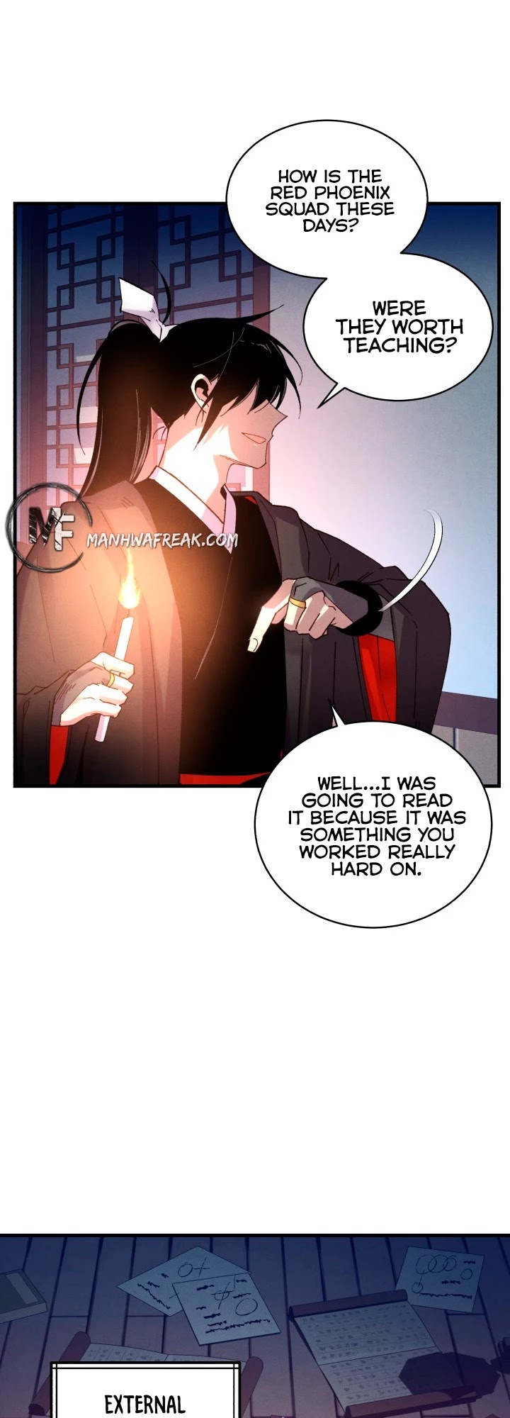 Lightning Degree chapter 111 page 32