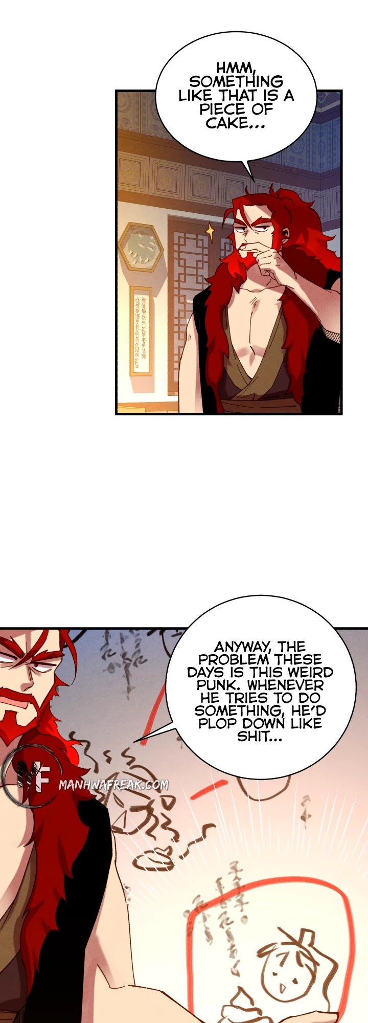 Lightning Degree chapter 111 page 37