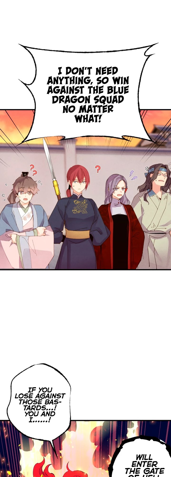 Lightning Degree chapter 111 page 4