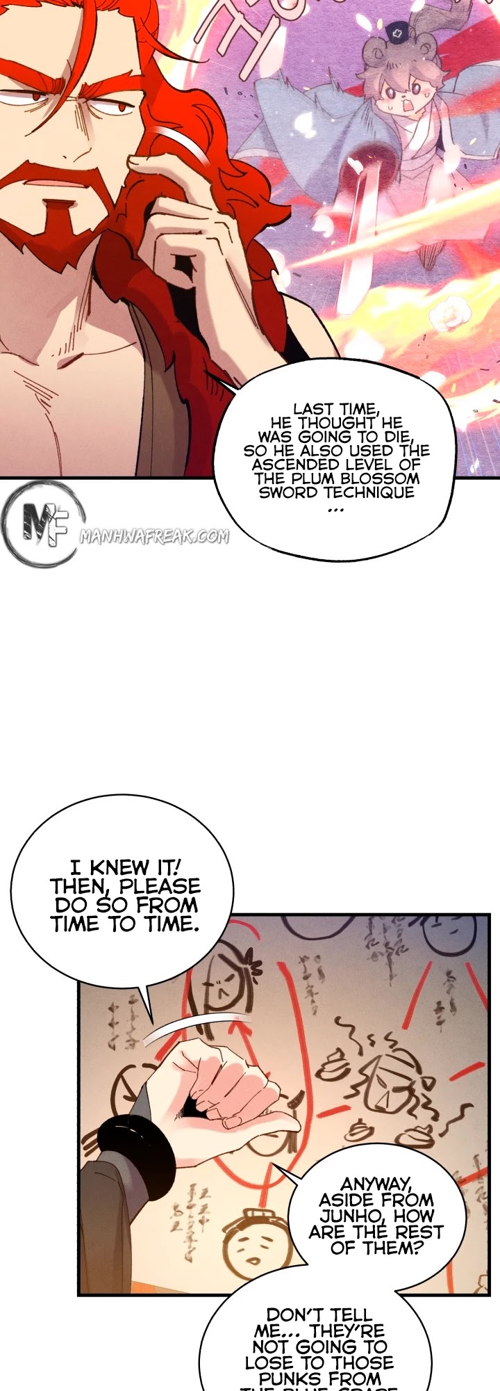 Lightning Degree chapter 111 page 40