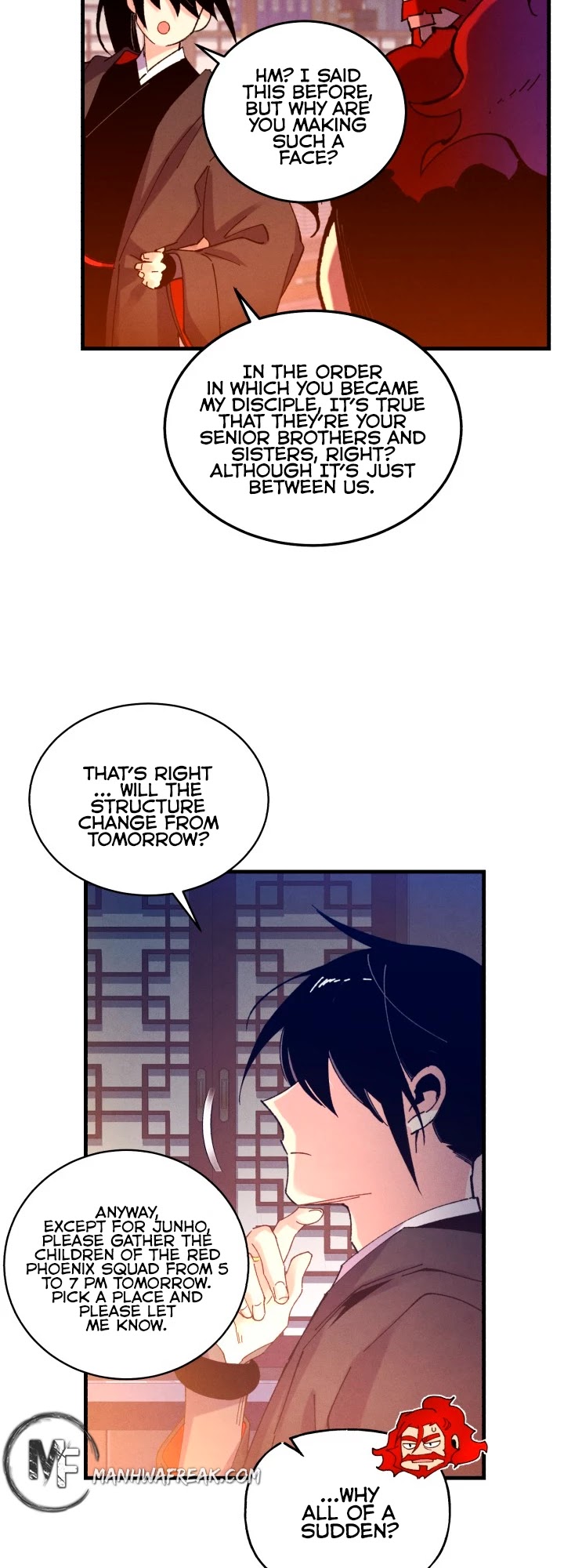 Lightning Degree chapter 111 page 45