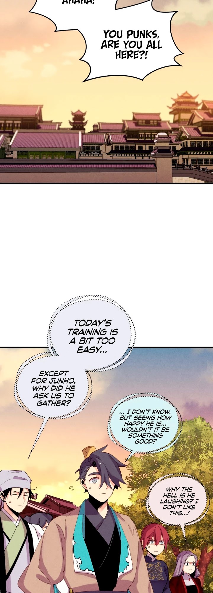 Lightning Degree chapter 111 page 50