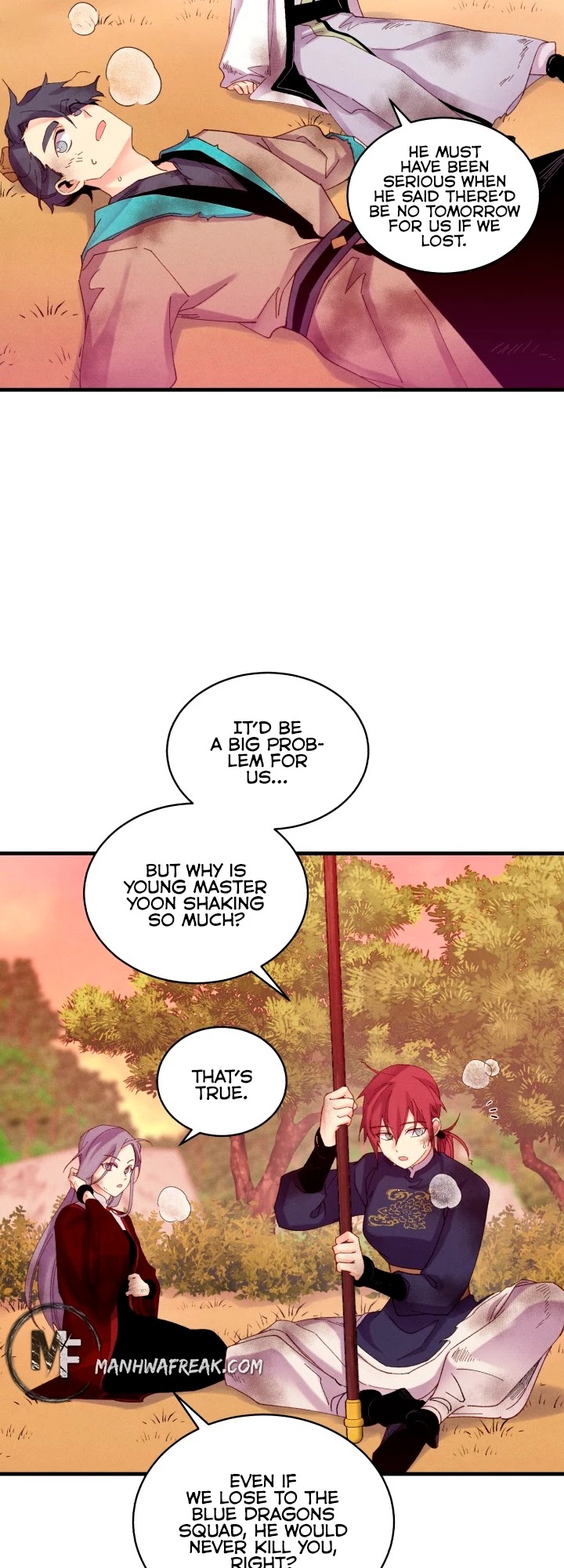 Lightning Degree chapter 111 page 9