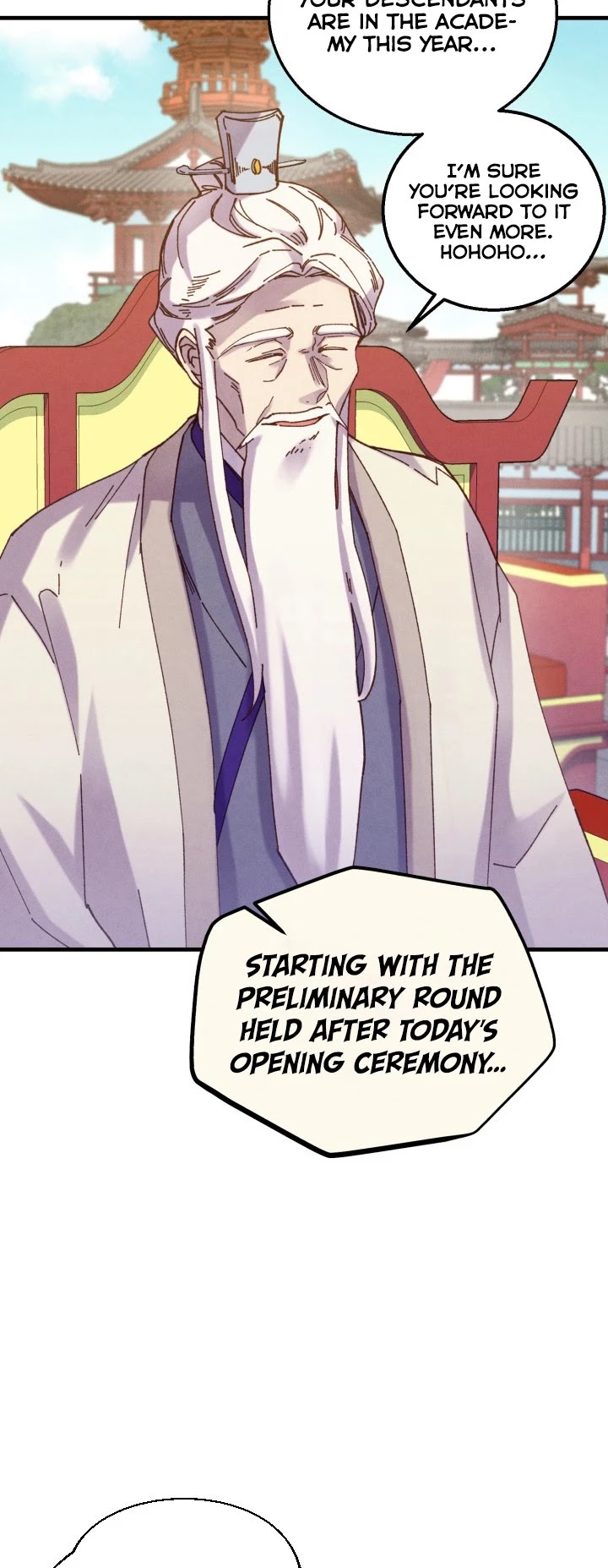 Lightning Degree chapter 118 page 21