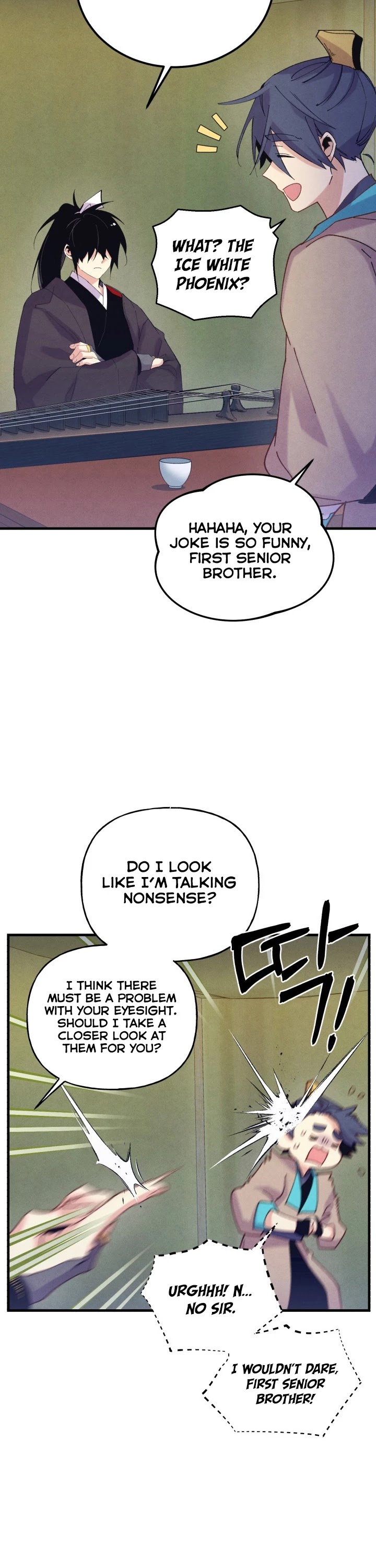 Lightning Degree chapter 118 page 31