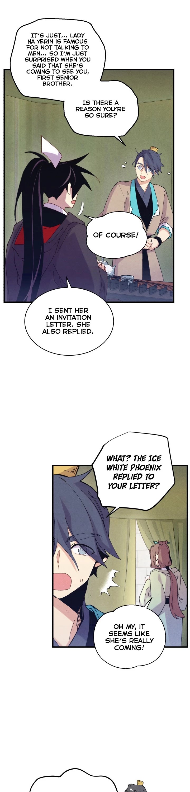 Lightning Degree chapter 118 page 32