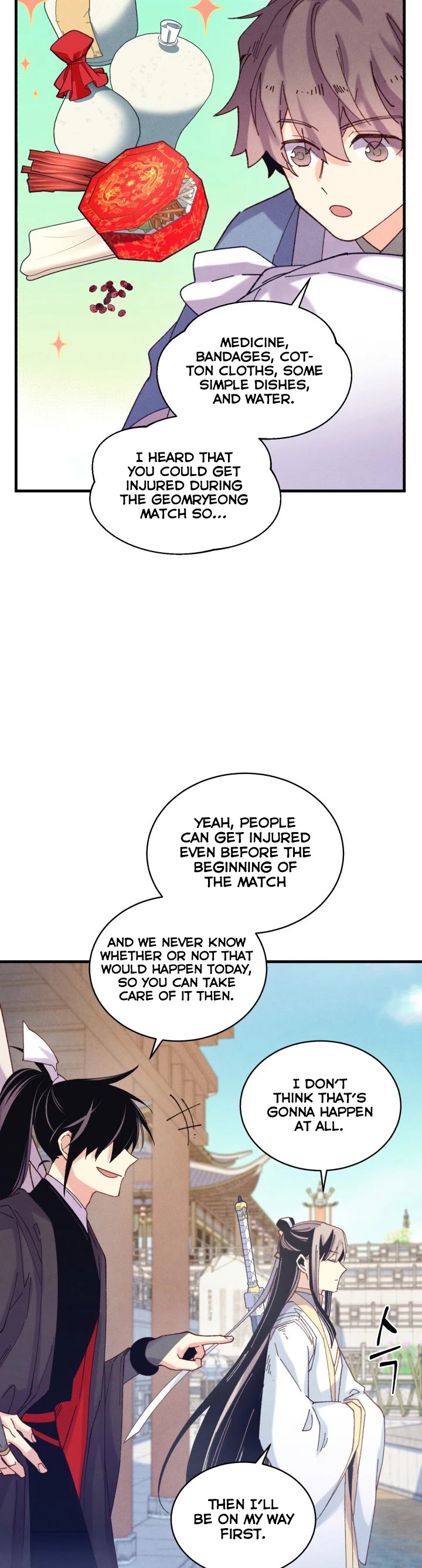 Lightning Degree chapter 118 page 5