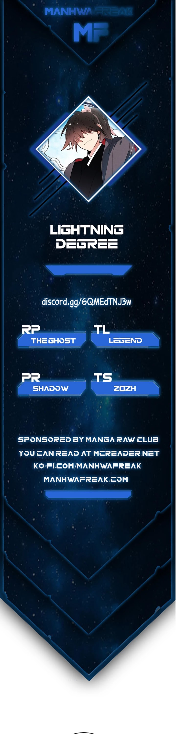 Lightning Degree chapter 120 page 1