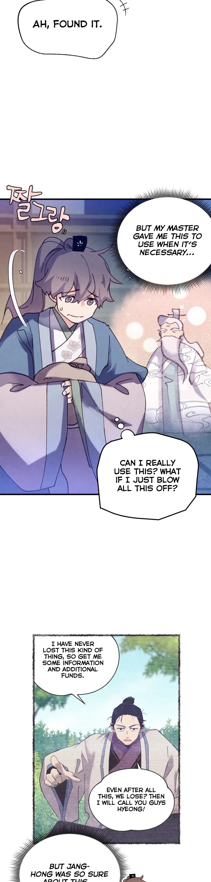 Lightning Degree chapter 120 page 31