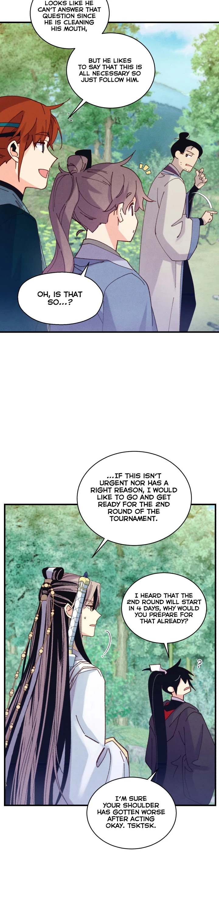 Lightning Degree chapter 120 page 8