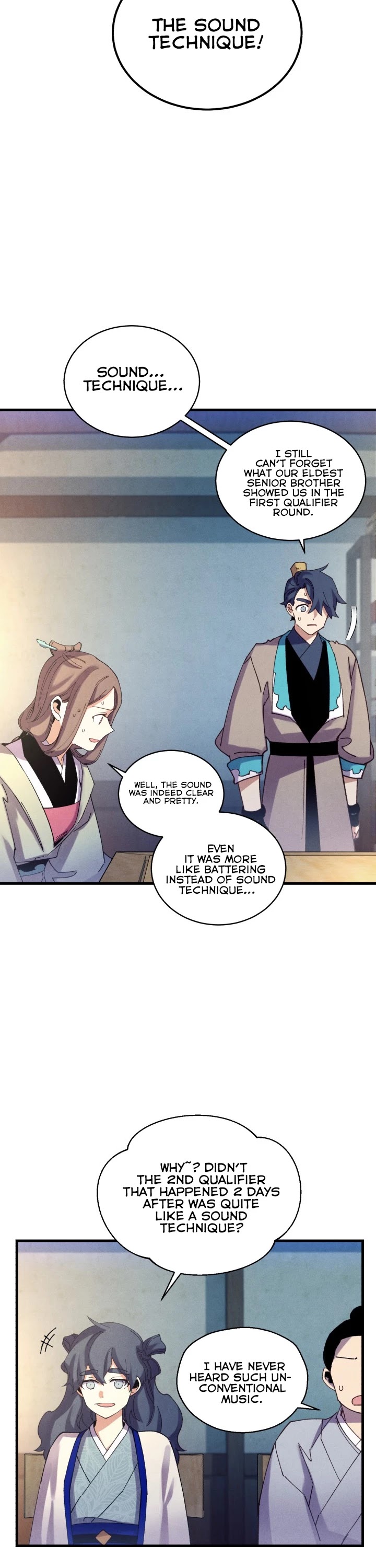 Lightning Degree chapter 121 page 11