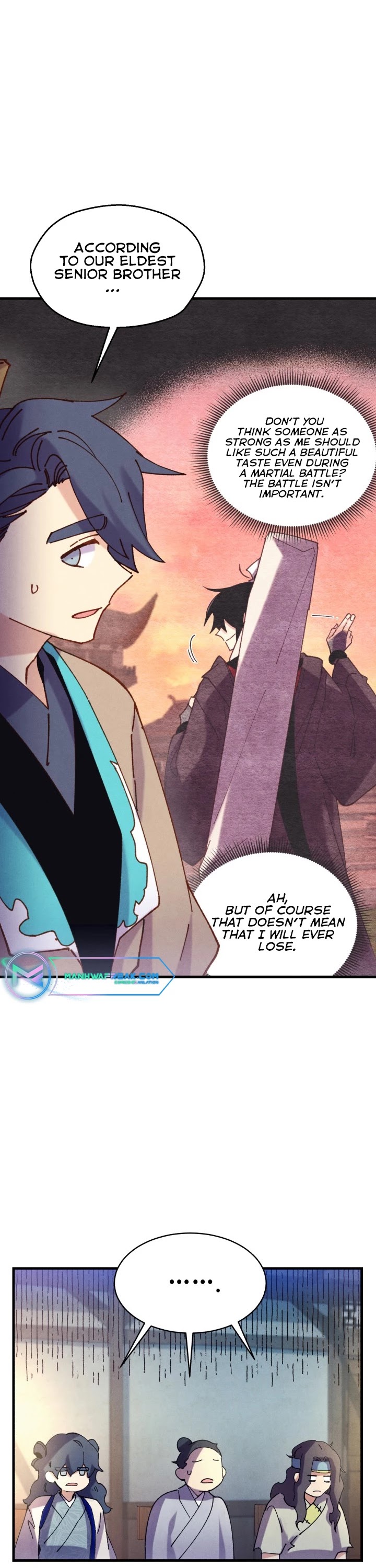 Lightning Degree chapter 121 page 18