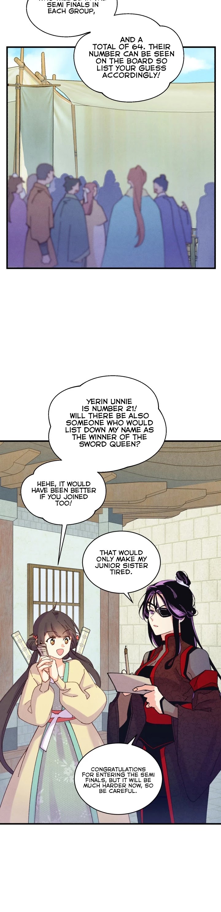 Lightning Degree chapter 121 page 26