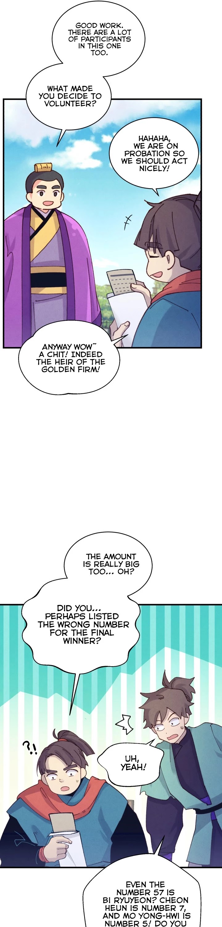 Lightning Degree chapter 121 page 28