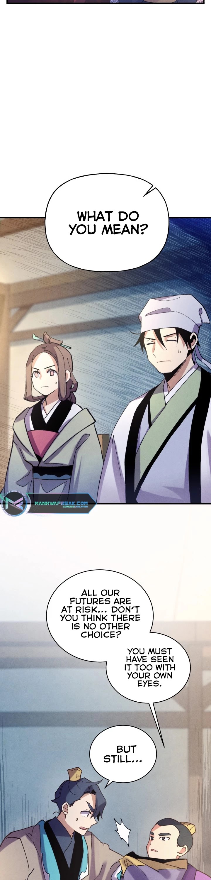 Lightning Degree chapter 121 page 3