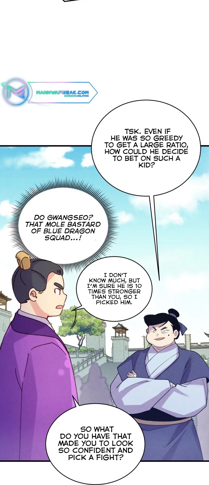 Lightning Degree chapter 121 page 33