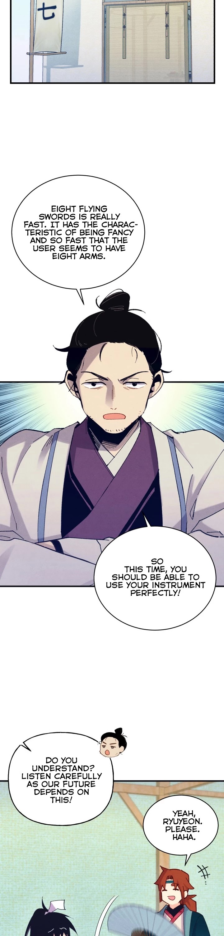 Lightning Degree chapter 121 page 37