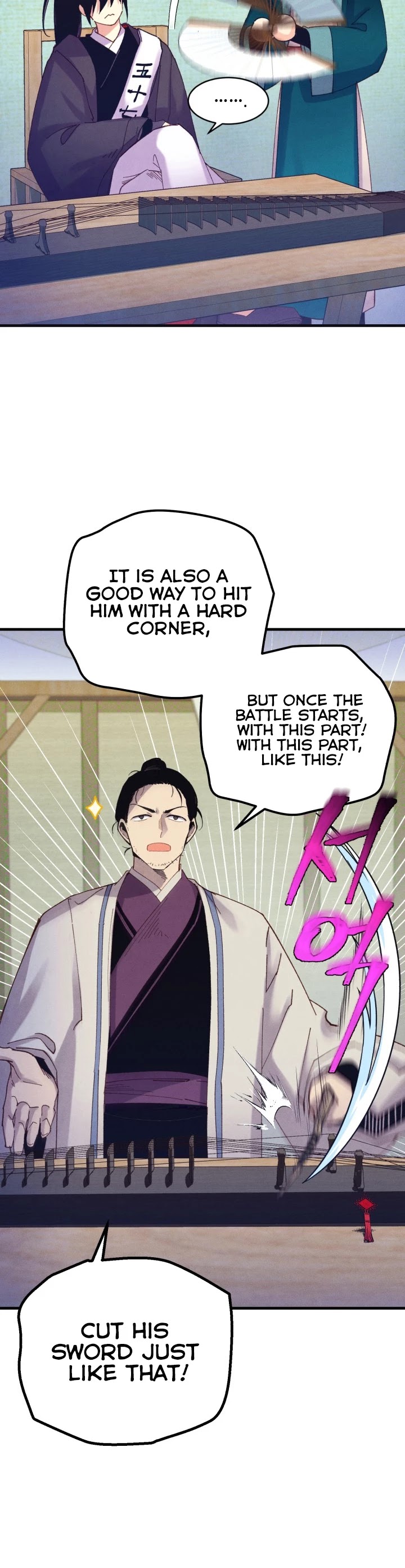 Lightning Degree chapter 121 page 38