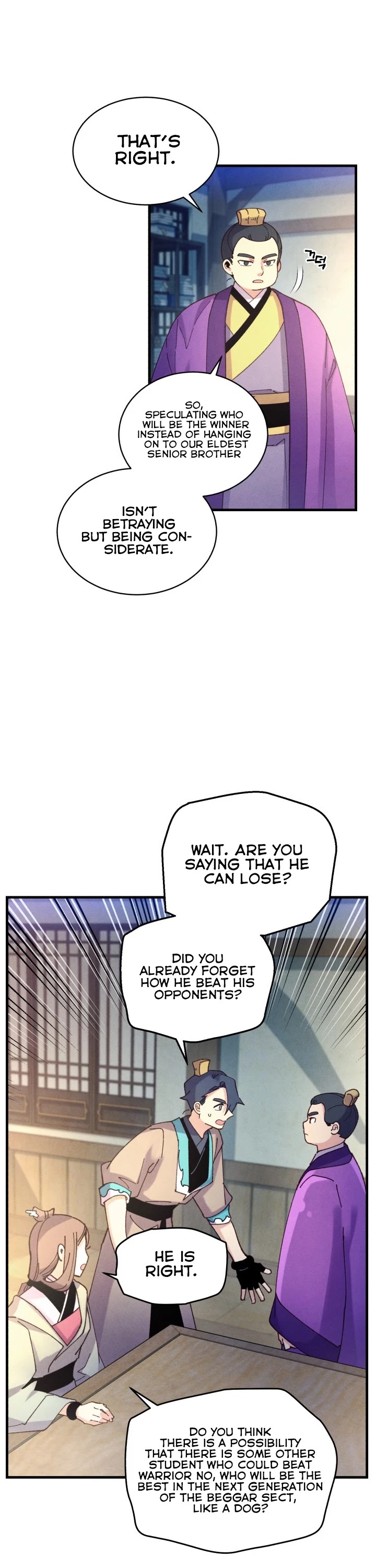 Lightning Degree chapter 121 page 9