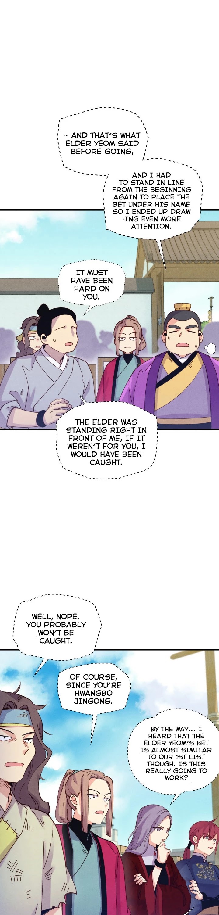 Lightning Degree chapter 122 page 10