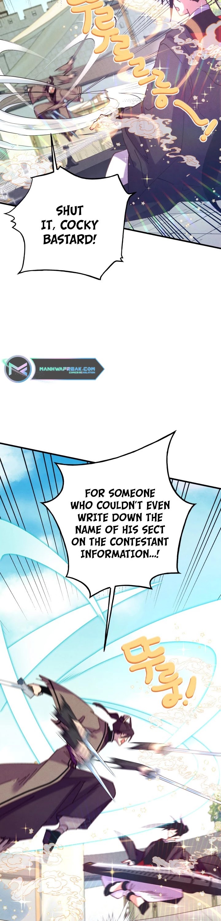 Lightning Degree chapter 122 page 20