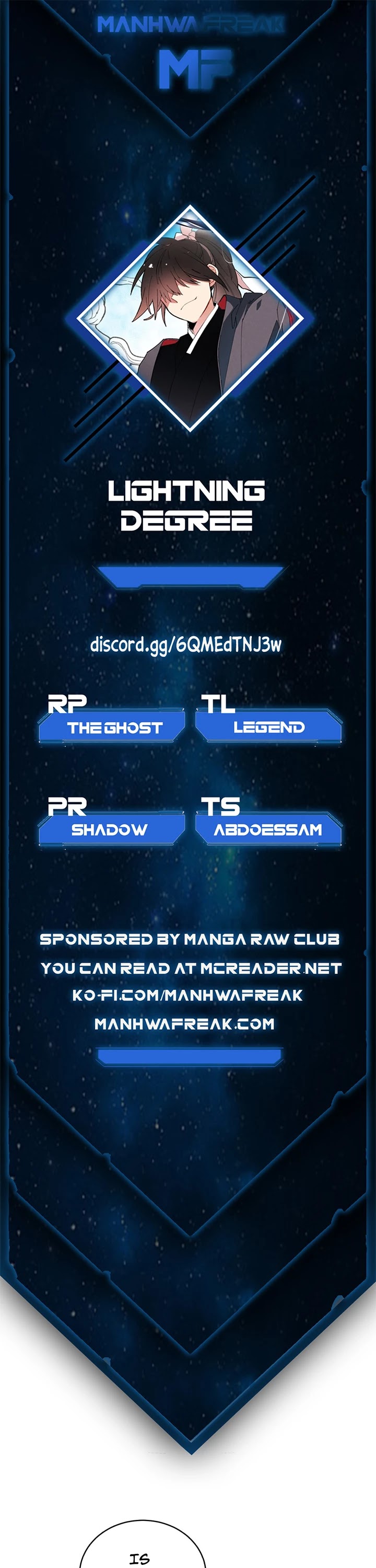 Lightning Degree chapter 123 page 1