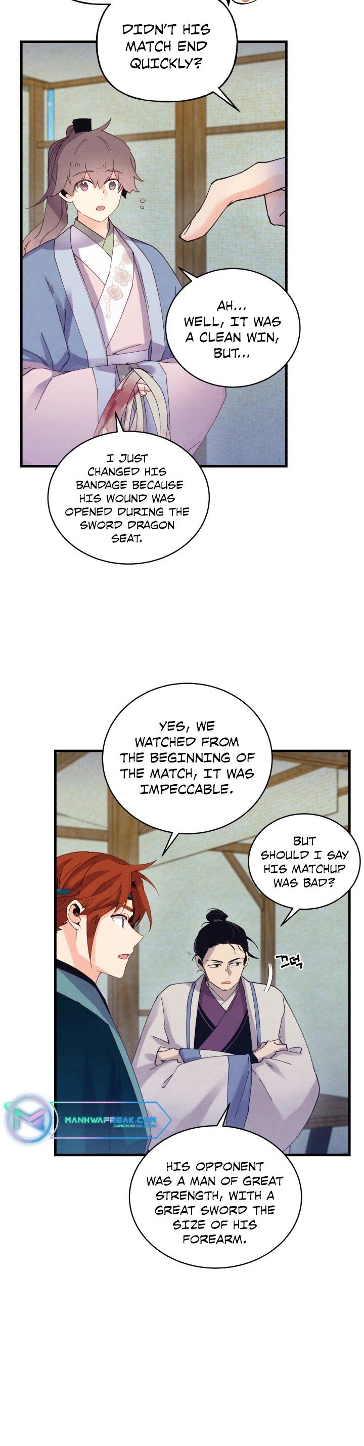 Lightning Degree chapter 123 page 22