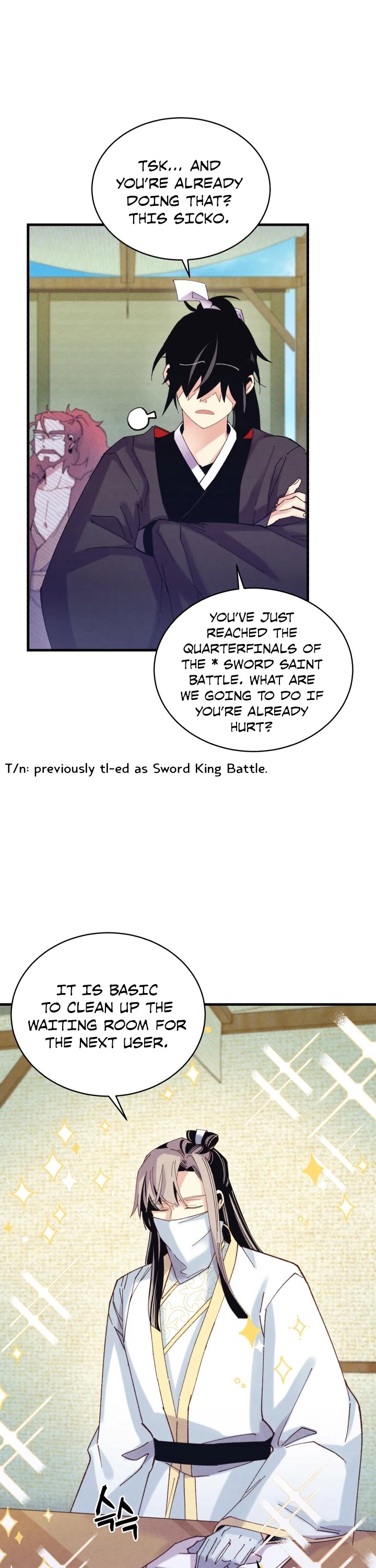 Lightning Degree chapter 123 page 24