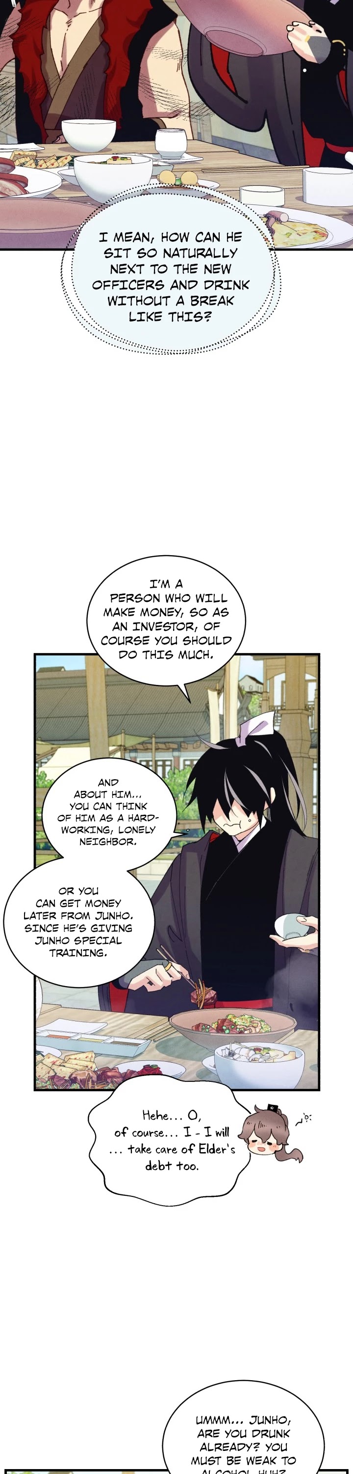 Lightning Degree chapter 123 page 32