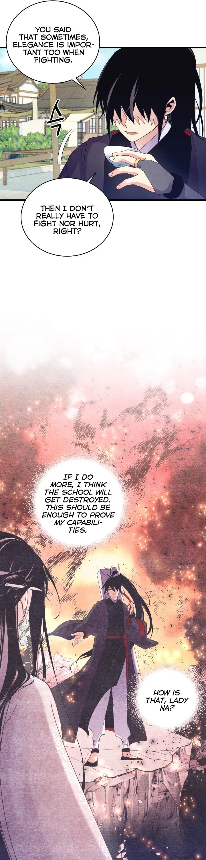 Lightning Degree chapter 124 page 12