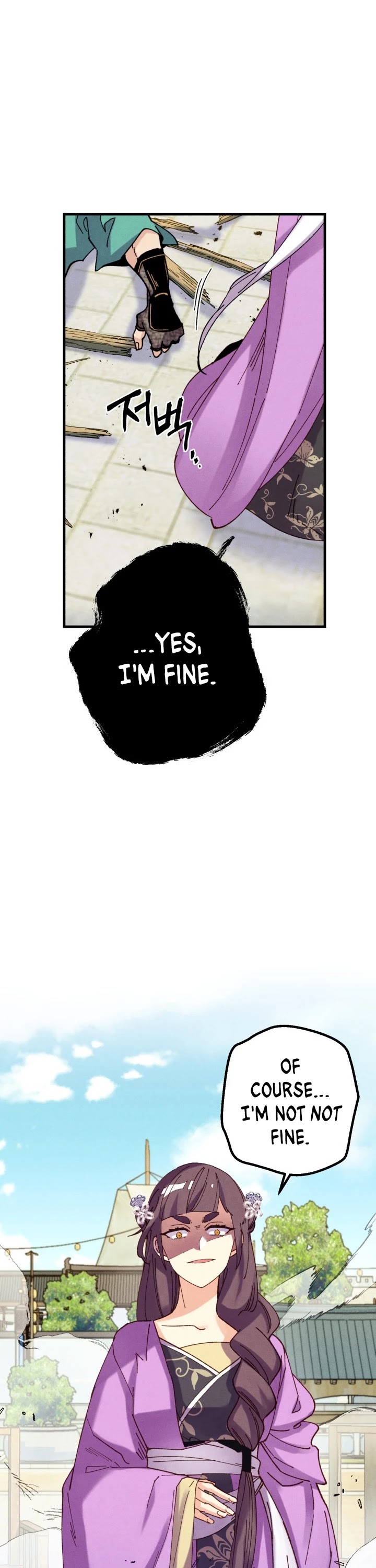 Lightning Degree chapter 124 page 40