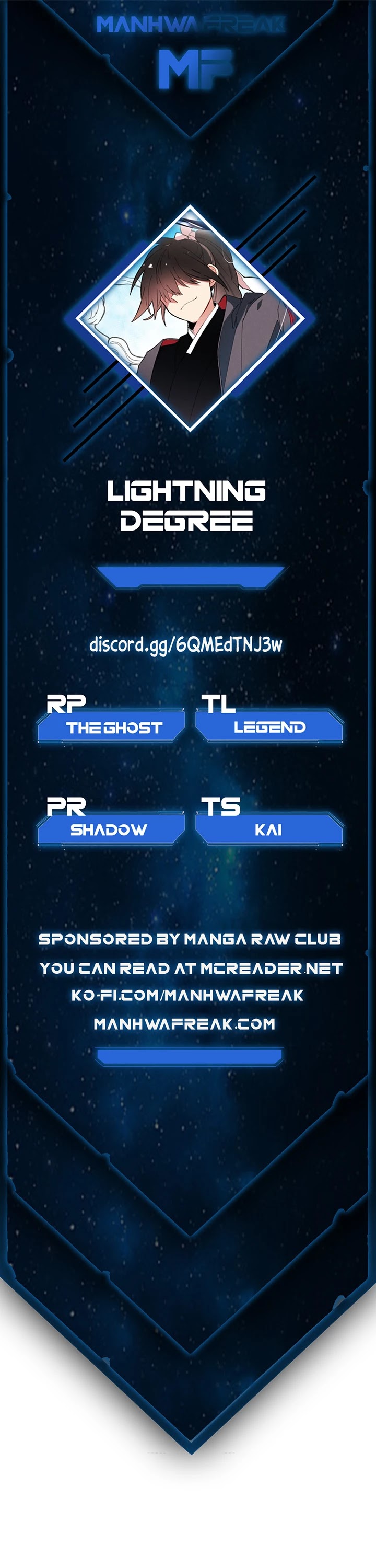 Lightning Degree chapter 128 page 1