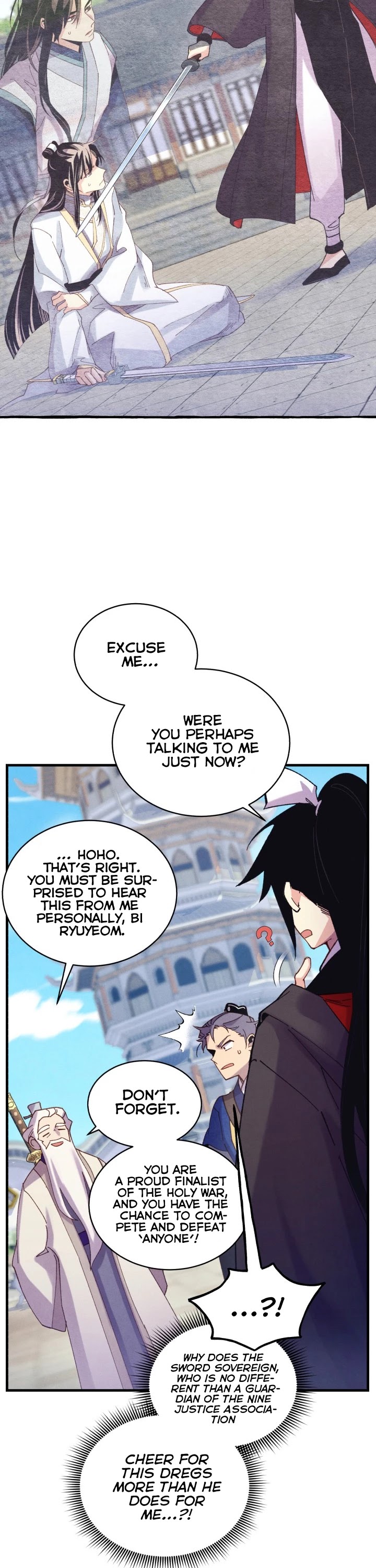 Lightning Degree chapter 128 page 15