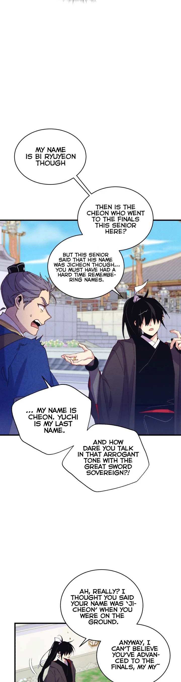 Lightning Degree chapter 128 page 16