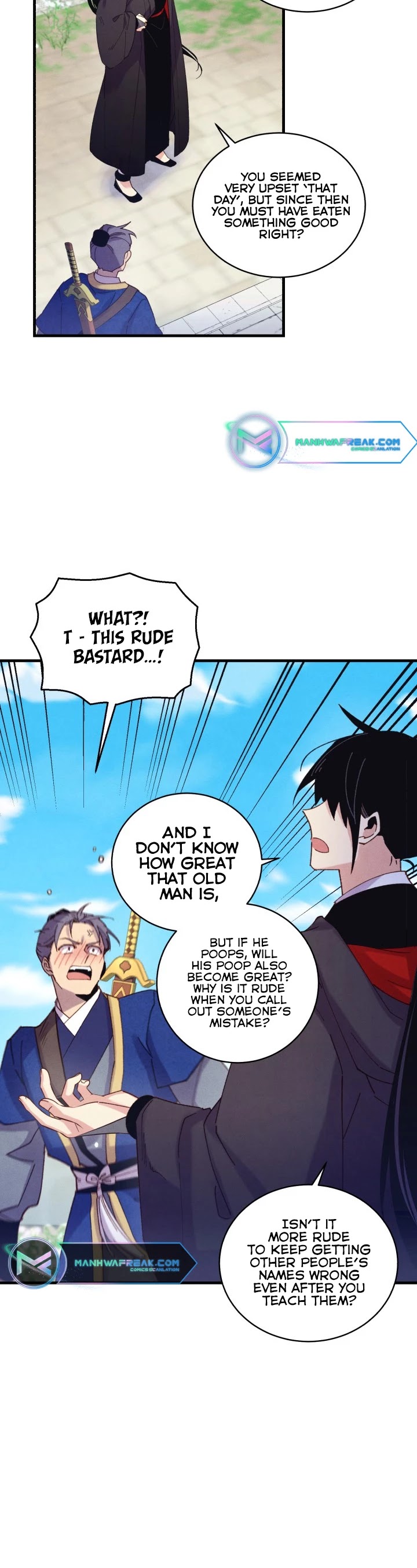 Lightning Degree chapter 128 page 17